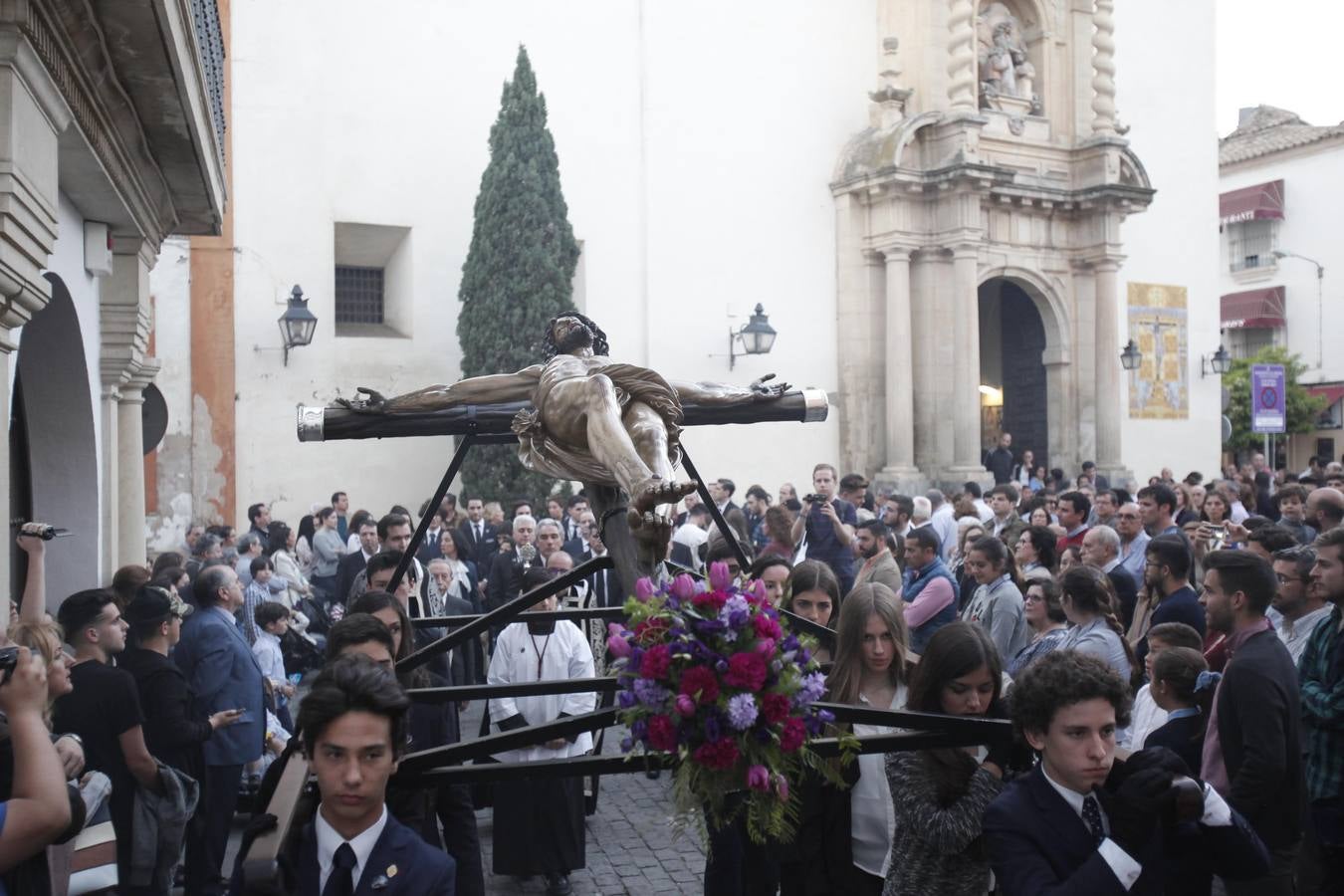 El Via Crucis Del Cristo De La Providencia En Im Genes